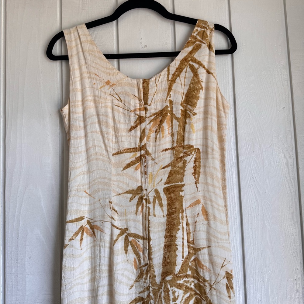 Vintage Jams World Bamboo Print Dress - Picture 5 of 6
